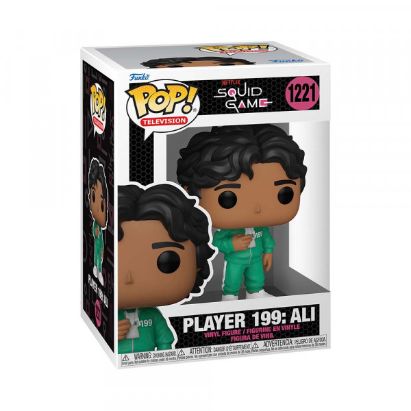 Funko POP! Netflix Squid Game: Player 199: Ali